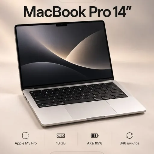 MacBook Pro 14 M3 Pro 18GB