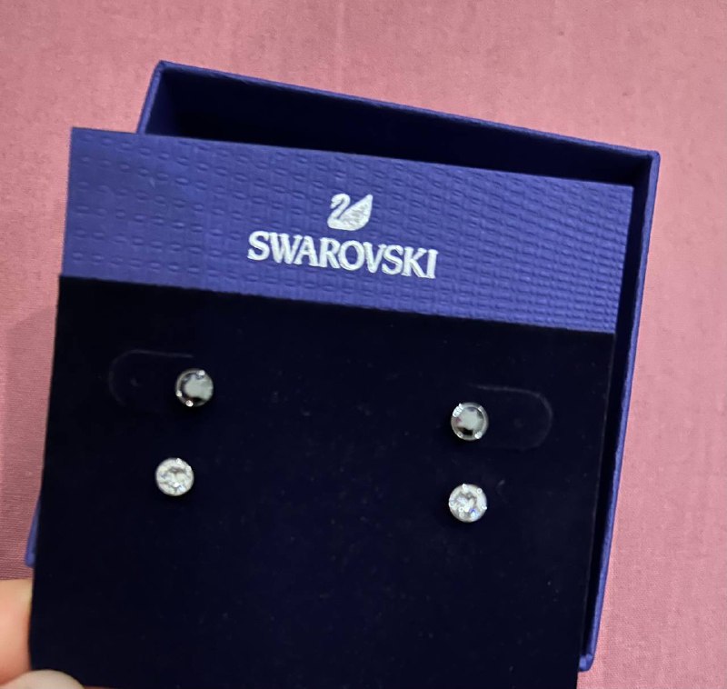 Swarovski earrings
