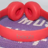 Beat Solo 3 wireless матовые красные наушники 3
