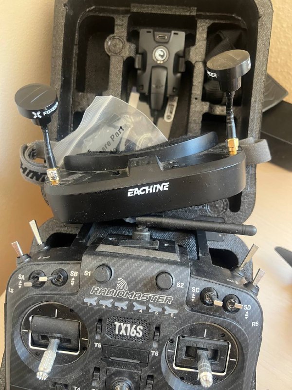 RadioMaster TX16S MKII V4.0 2.4G 16CH пульт управления 3
