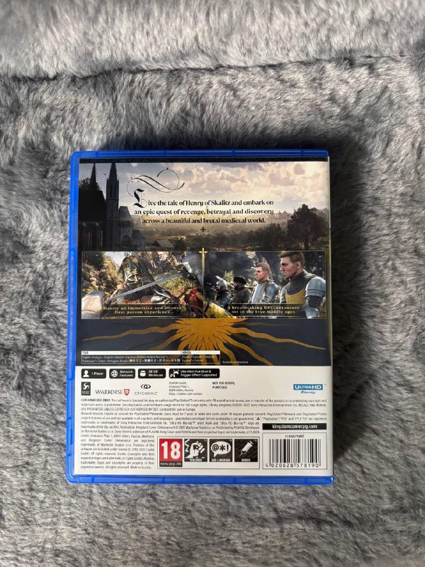 Игра Kingdom Come Deliverance 2 на PS5 2