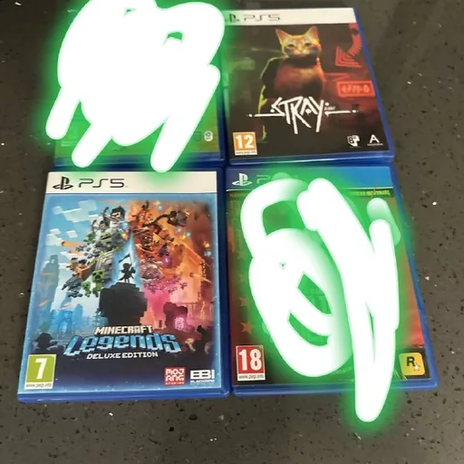 Игры для PlayStation 4 и PlayStation 5