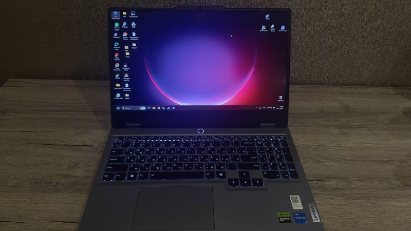 Игровой ноутбук Lenovo Intel i5 RTX 3050 16GB 144 Гц 2