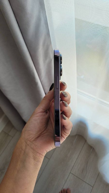 Телефон iPhone 14 Про 256GB Deep Purple с аксессуарами 5