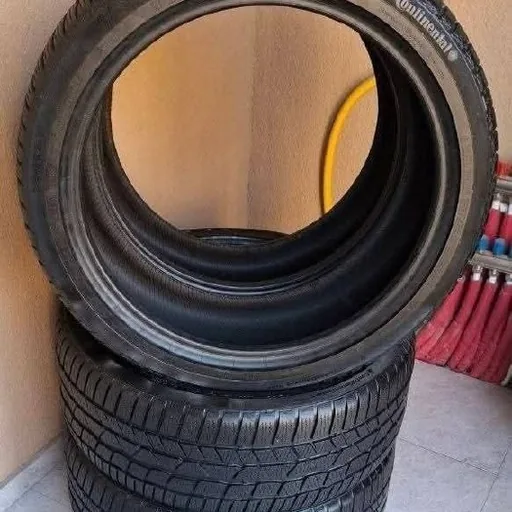 CONTINENTAL 245/40 R20 шины, 4 штуки