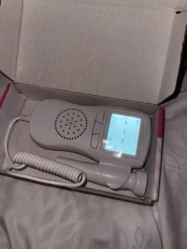 домашний доплер для беременных 3