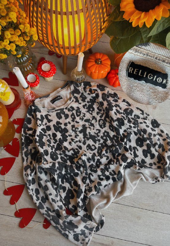 Велюровый топ Juicy Couture, свитер Religion 2