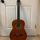 6-string guitar with case 1