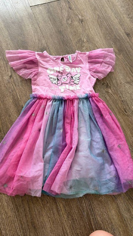 Платья для девочки 5-6 лет 2