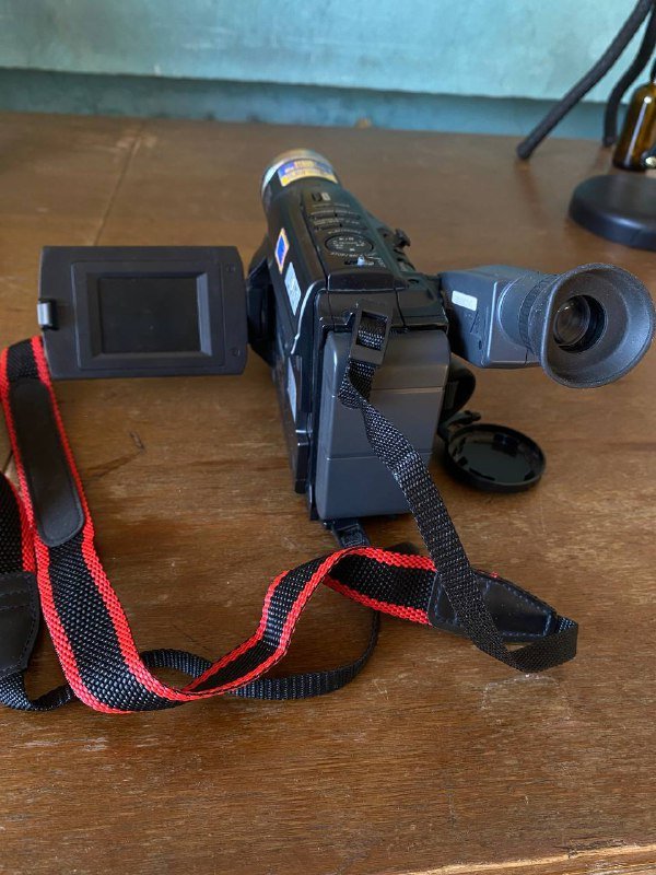 JVC компактный видеокамкордер VHS с аксессуарами 3