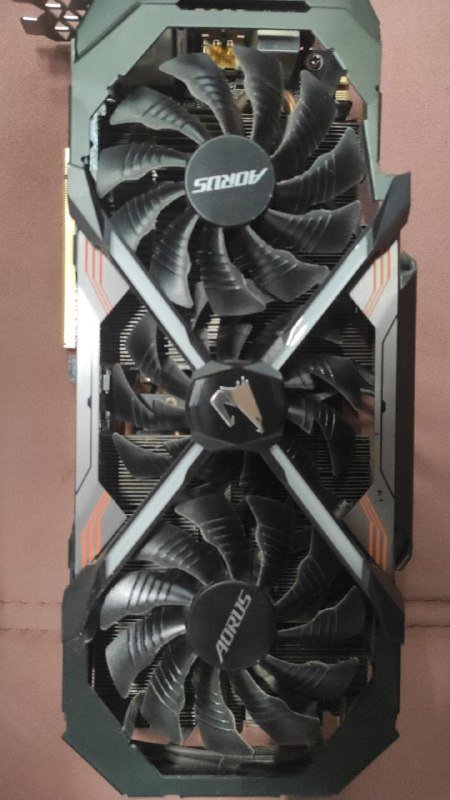 Видеокарта 1080ti