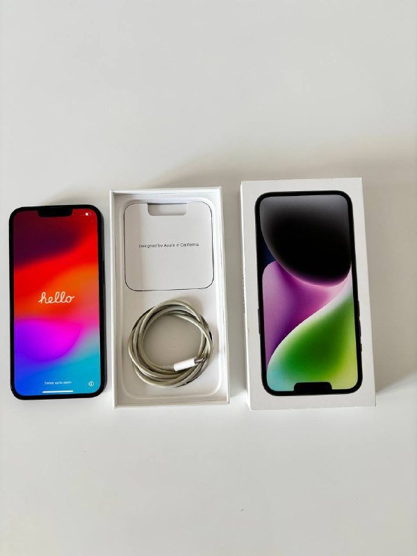 Apple Watch Nike+ S4 44mm Black, Xiaomi Mi Watch Lite, iPhone 14 128Gb 5