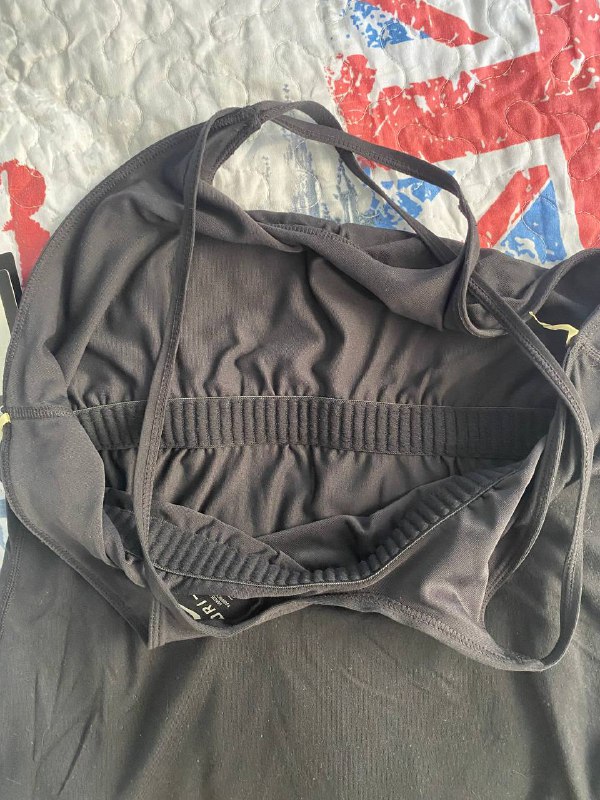 Nike топ спортивный двухслойный размер M 2