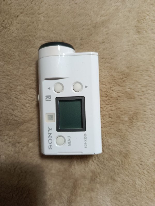 Камера Sony FDR X-3000, оригинальная батарея, карта памяти