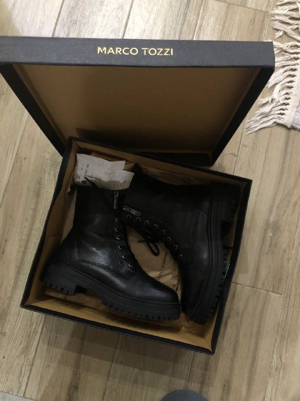 Ботинки Marco Tozzi женские размер 37