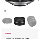 Canon RF 28mm f/2.8 STM объектив 7