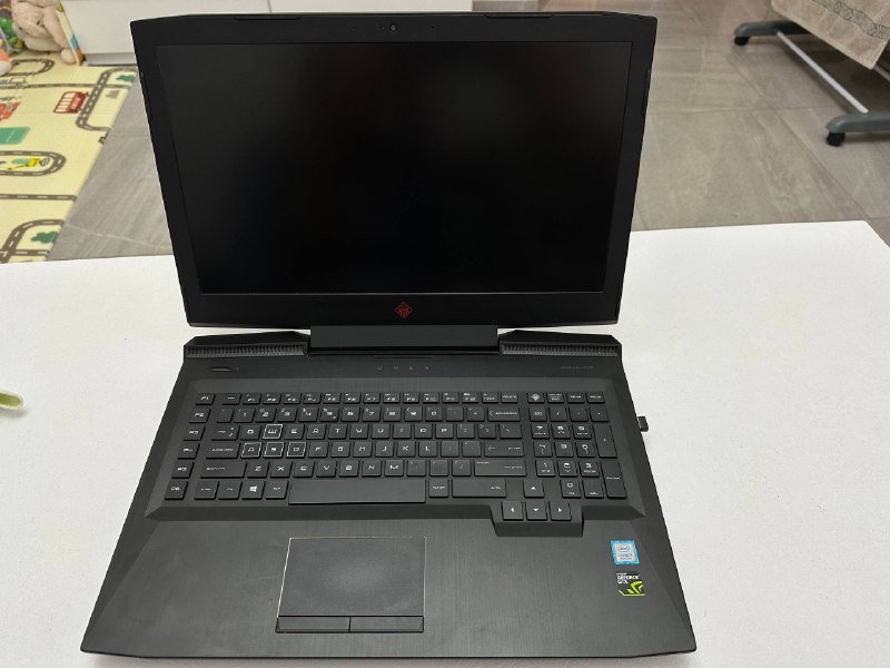 HP Omen 17 Intel Core i5-7300HQ 8GB RAM 1TB HDD NVIDIA GTX 1050 1