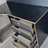 Угловой компьютерный стол 1