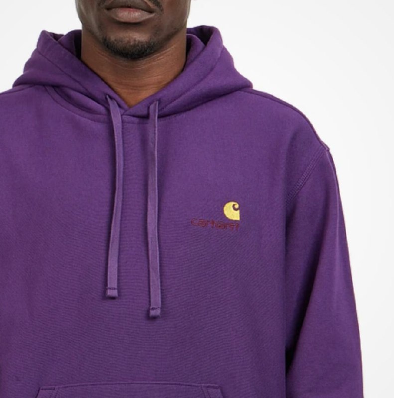 Худи Carhartt WIP Hooded American Script Sweat XL 5