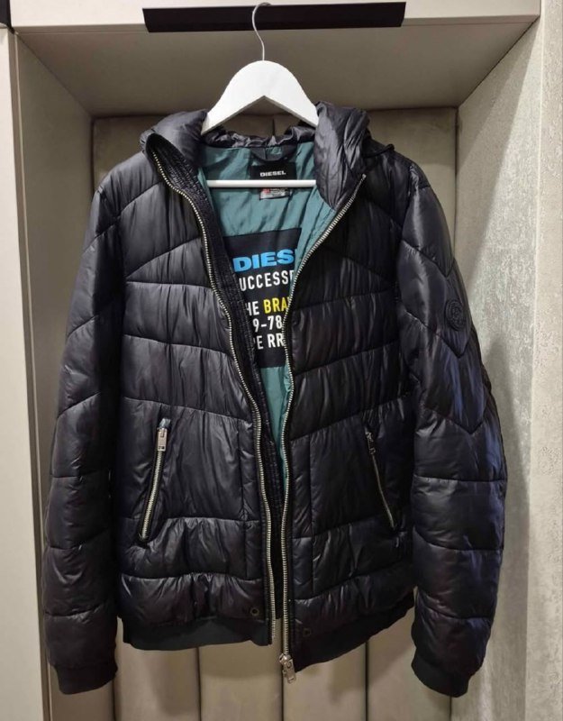 Кожаная куртка Diesel, куртка черная Pepe Jeans, куртка Mark and Spensor и демисезонные куртки 6