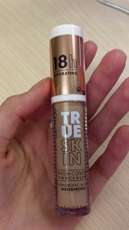 Консиллер Catrice True Skin 18h оттенок 032 Neutral biscuit 2