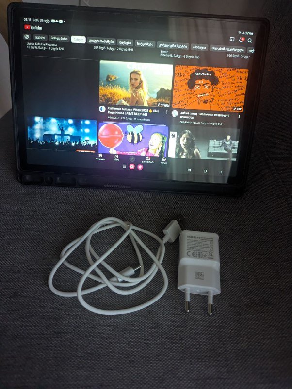 оригинальная зарядка Samsung с USB кабелем