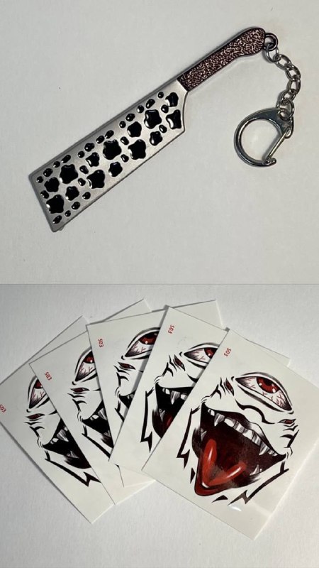 Сережки, подвеска, брелок, брошка, кошелечек, резинка, крабик, часы, татуировка 4