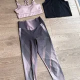 Спортивная одежда OYSHO, леггинсы, топы 2