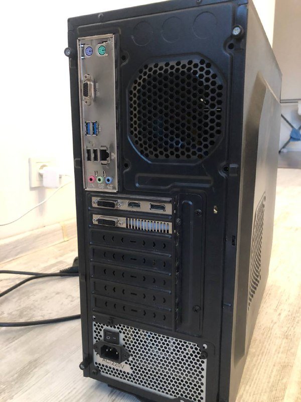 Компьютер для игр без SSD и HDD 3