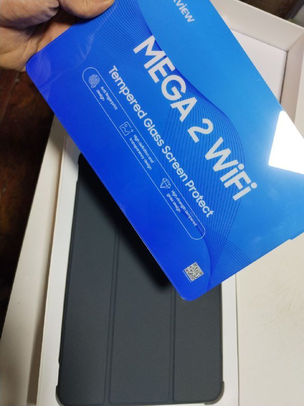 Планшет Blackview Mega 2 12+24 ГБ, 256 ГБ SSD 4