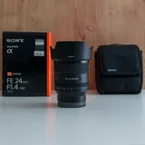 Sony FE 24mm f/1.4 GM Lens, Sony FE 14mm f/1.8 GM 1