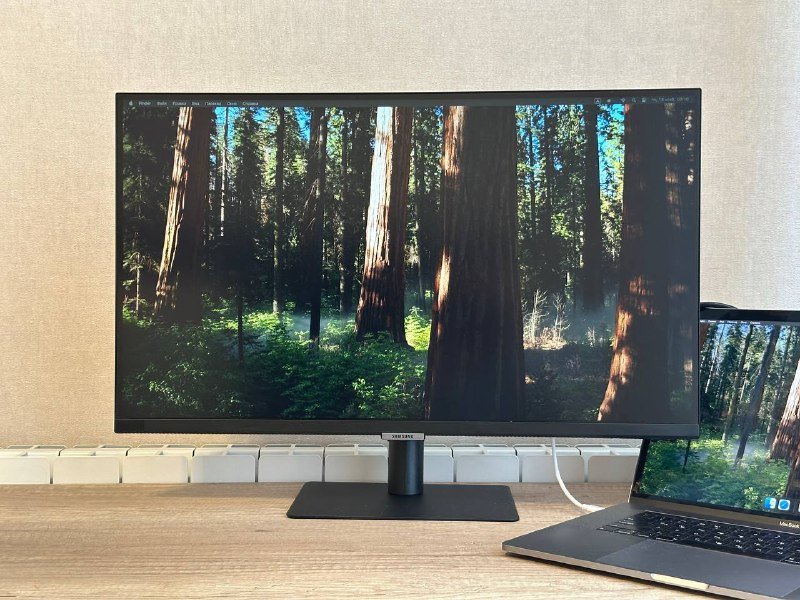 Монитор Samsung ViewFinity S8 S27A800NMI 27" 4k