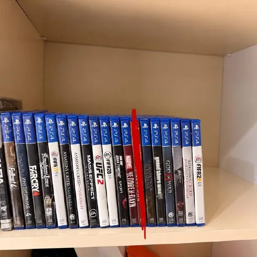 Games for PlayStation 4 and PlayStation 5