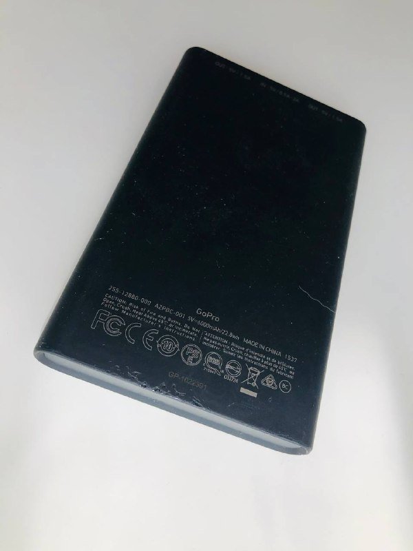 Powerbank GoPro оригинальный на 6000 mAh 4