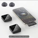Беспроводной микрофон-петличка TX 2 шт. 2
