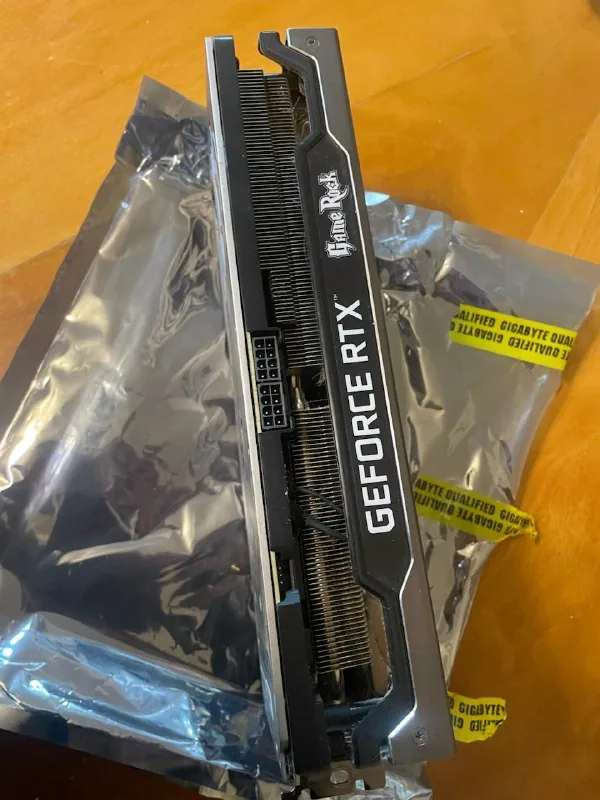 RTX 3070 Palit Gamerock 3