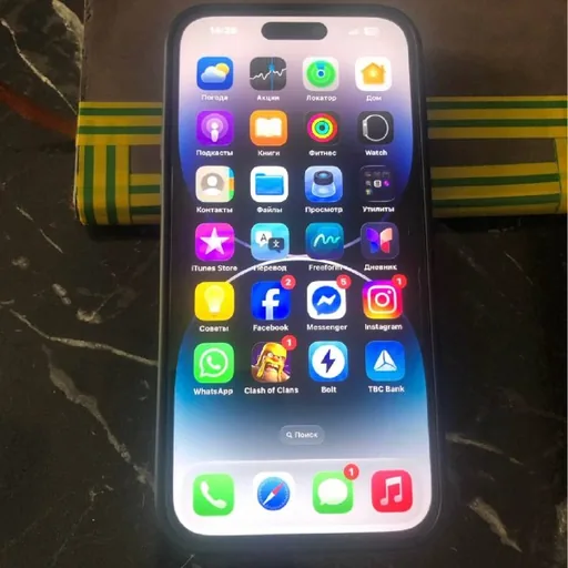 iPhone 14 Pro Max 256 ГБ, черный