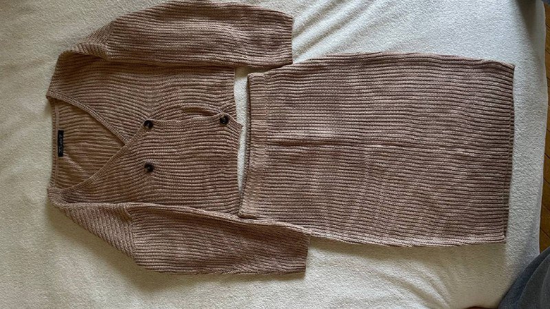 костюмы женские тёплые и зебровый, S-M 6