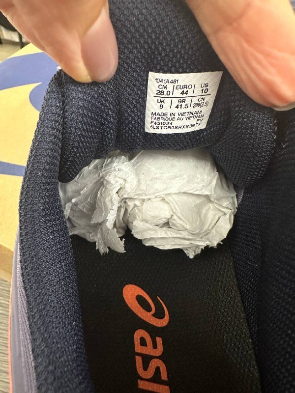 Мужские теннисные кроссовки ASICS Gel-Resolution X 44 6