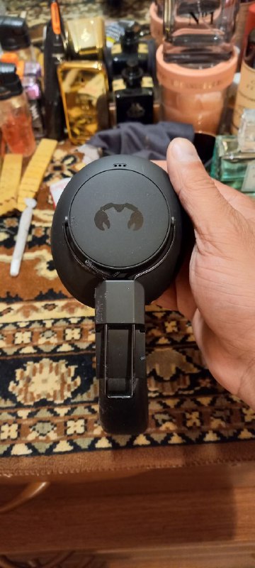 Наушники черные проводные 3