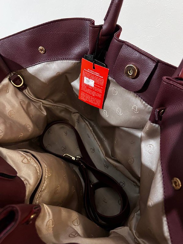 Замшевая сумка винного цвета, маленькая сумка-аксессуар 2