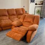 Большой раскладной диван 5