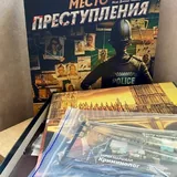 Настольная детективная игра Место преступления 2