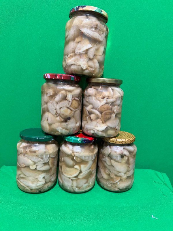 Маслята маринованные банка 720 грамм 3