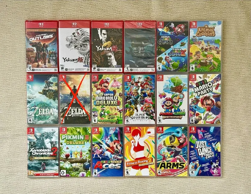 Игры для Nintendo Switch и Switch 2 1