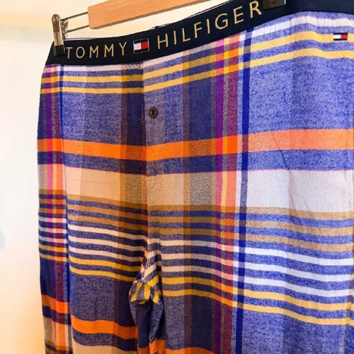 Домашние брюки Tommy Hilfiger в клетку