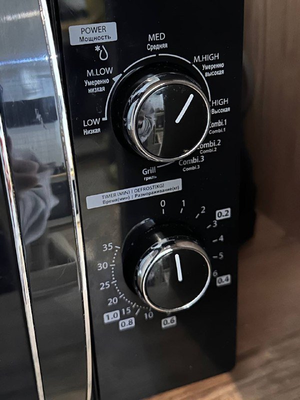 Микроволновка Toshiba 2