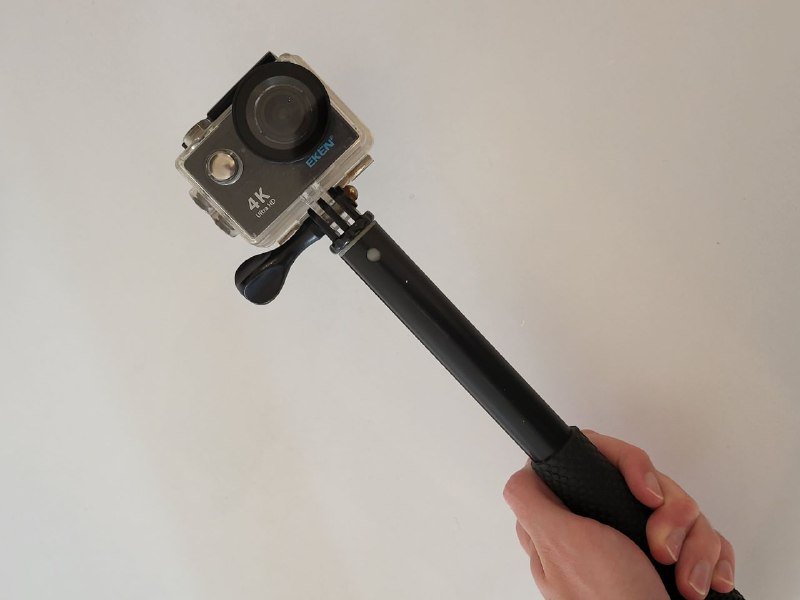 Экшн-камера EKEN H9R с комплектом 2