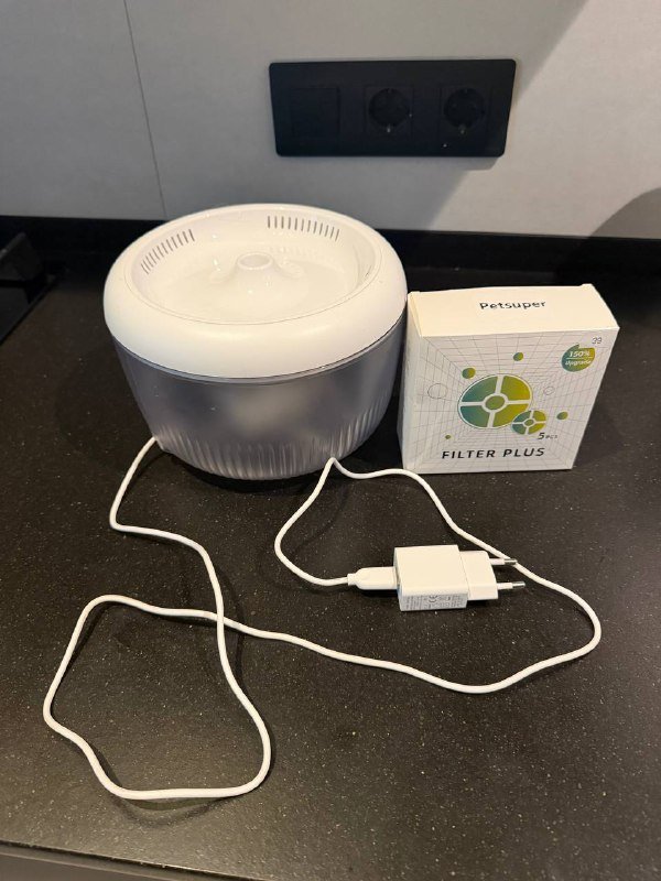 Фонтанчик для собак и кошек с фильтрами