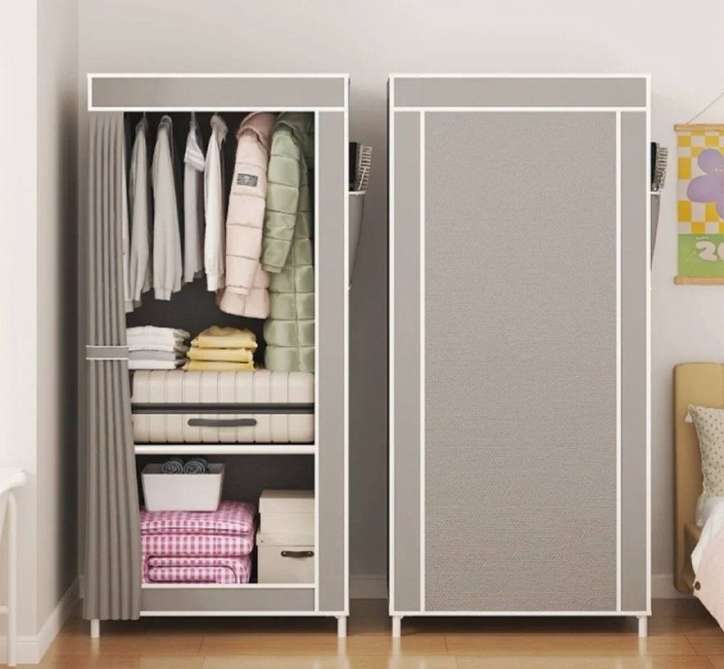 Тканевый шкаф для одежды